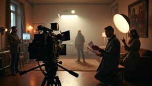 How to Make a Short Film – From Idea to Final Cut